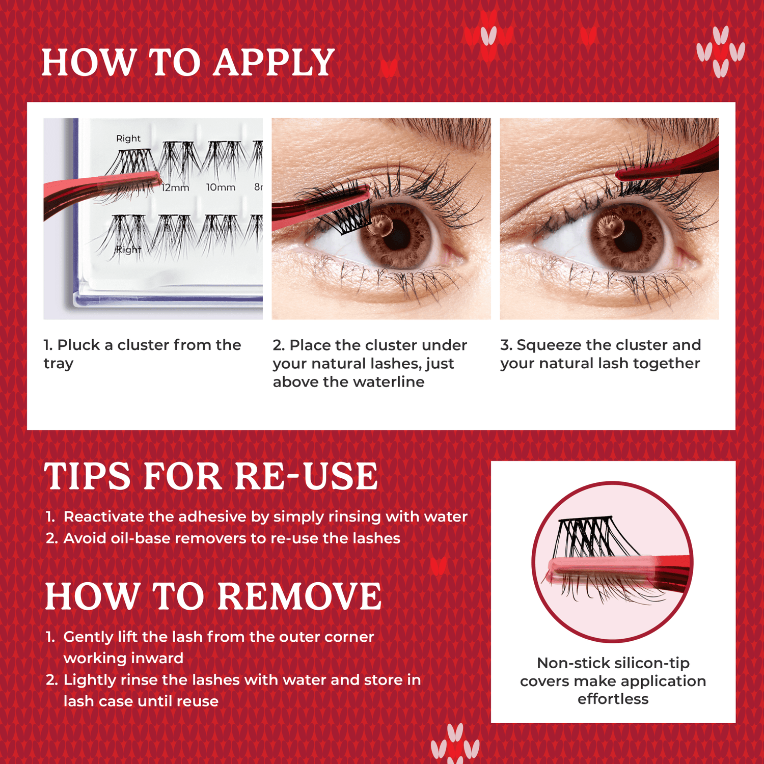 imPRESS Falsies Long Lasting Holiday Lashes - Demi Bold
