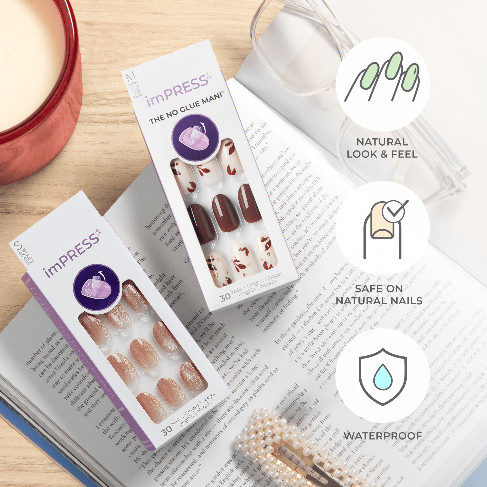 imPRESS Design Press On Nails - Magic Hour