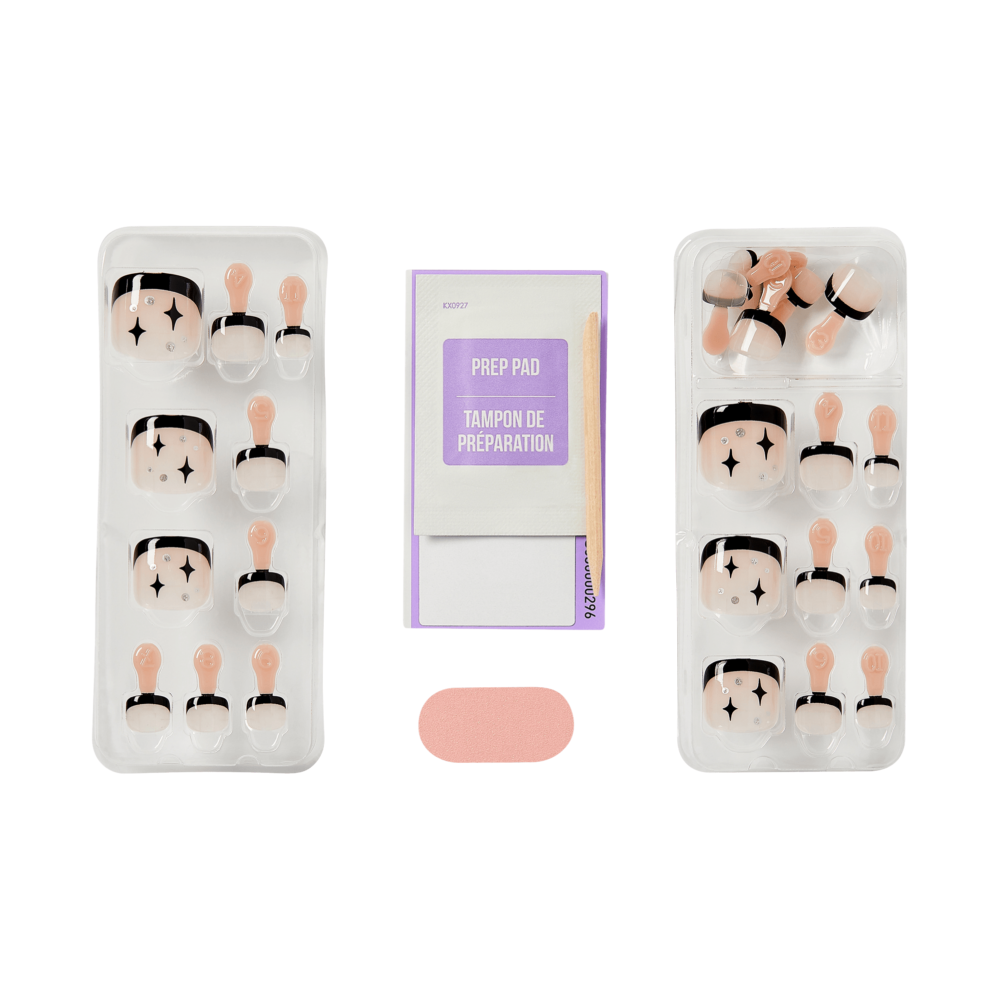 imPRESS Design Press On Pedicure - Paradise