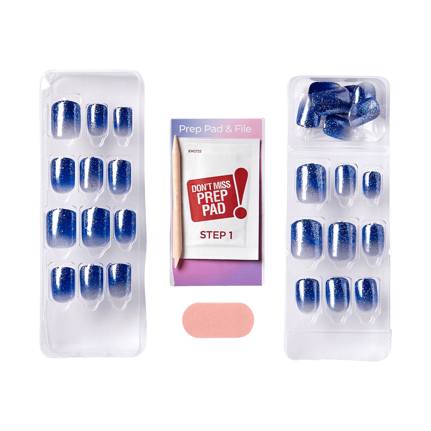 colorFX by imPRESS Press On Nails - Celestial