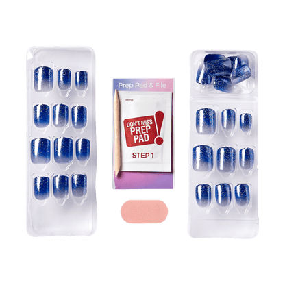 colorFX by imPRESS Press On Nails - Celestial
