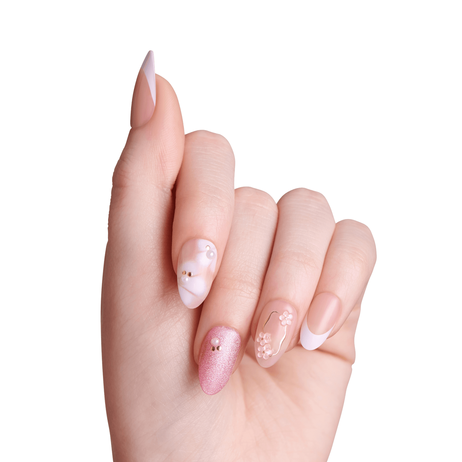 Impress Design Press On Nails - Bloom Luxe