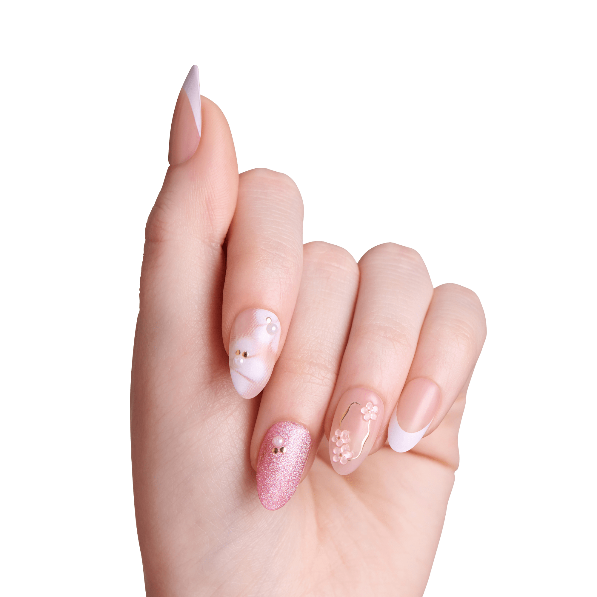 Impress Design Press On Nails - Bloom Luxe