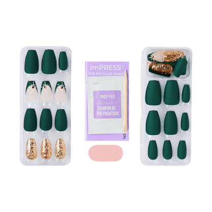 imPRESS Holiday Design Press On Nails - The Gift