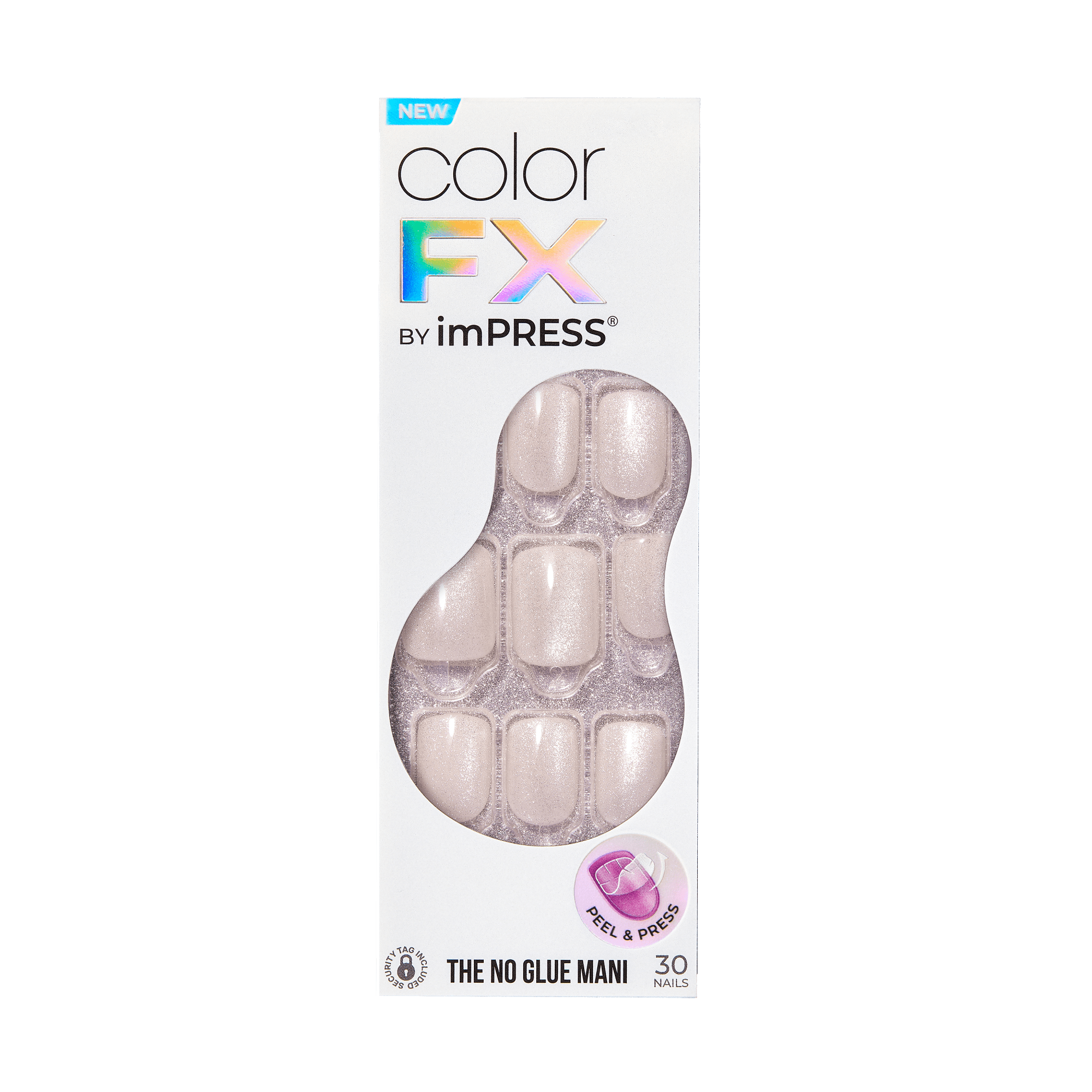 colorFX by imPRESS Press On Nails - Rebel