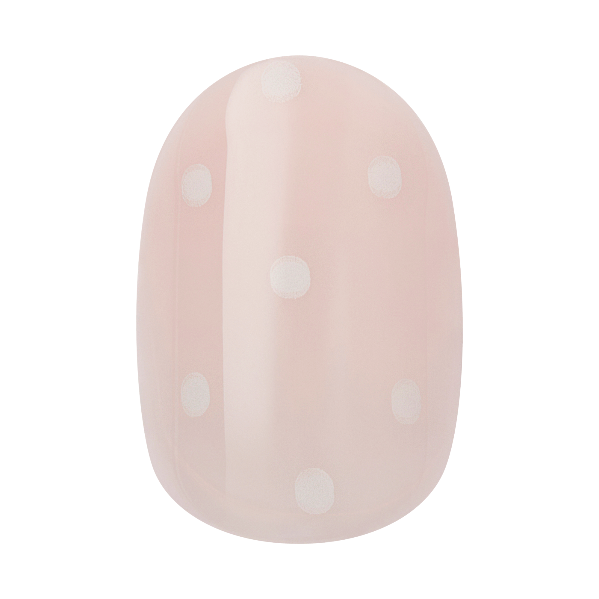 Impress Design No Glue Fake Press On Nails - Everice | Design, Pink, Short, Oval, Manicure