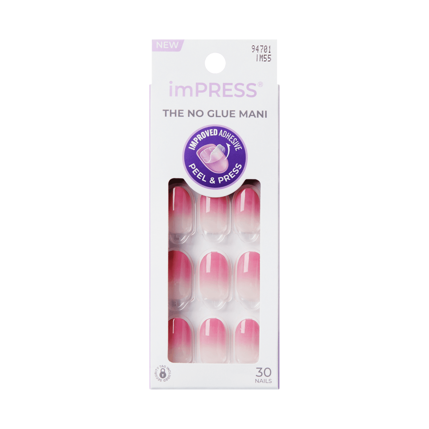 imPRESS Design Press On Nails - Secretly Yours