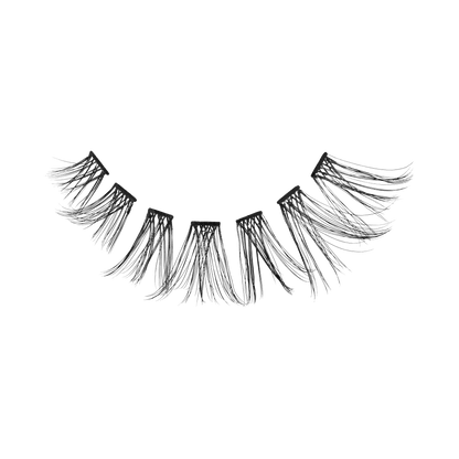 imPRESS Falsies Pre-Glued Individual Lashes Multipack- Classic Volume