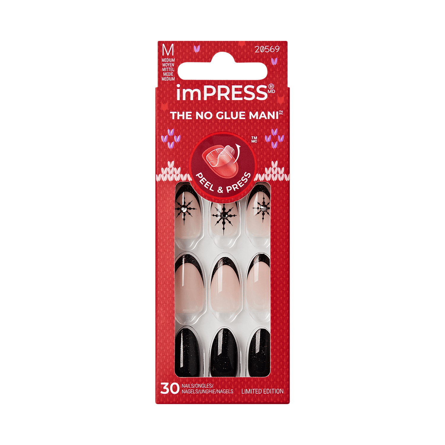 imPRESS Holiday Design Press On Nails - My Only Wish