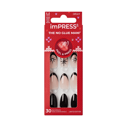 imPRESS Holiday Design Press On Nails - My Only Wish