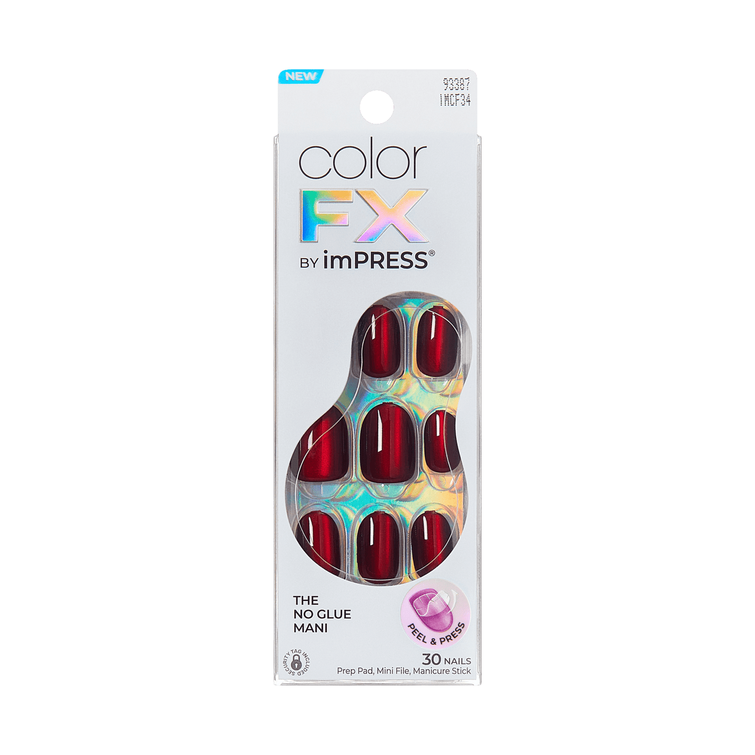 colorFX by imPRESS Press On Nails - Hidden Gem
