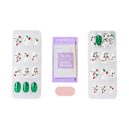 imPRESS Holiday Design Press On Nails - Winter Whimsey