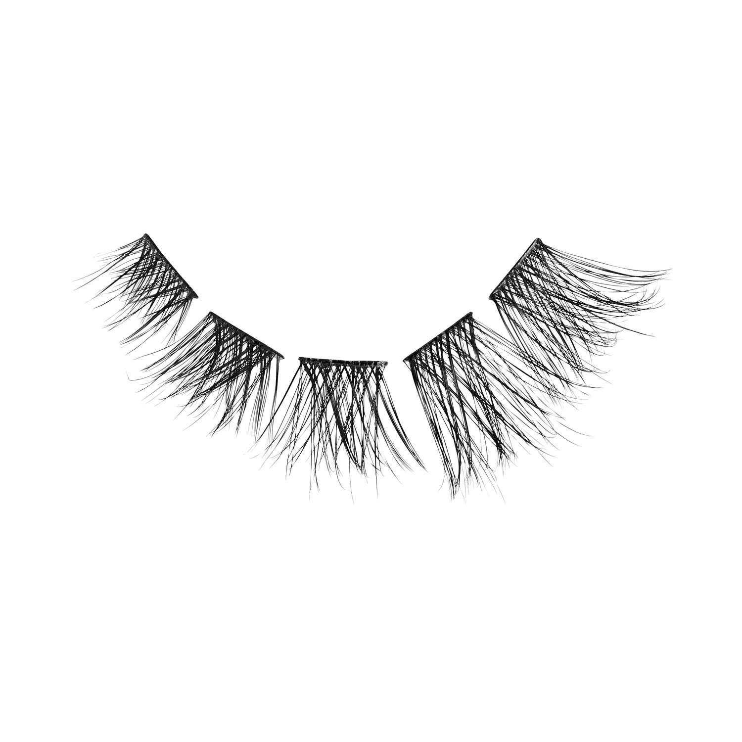 imPRESS Falsies Long Lasting Pre-Glued Lash Clusters Kit - Demi Bold