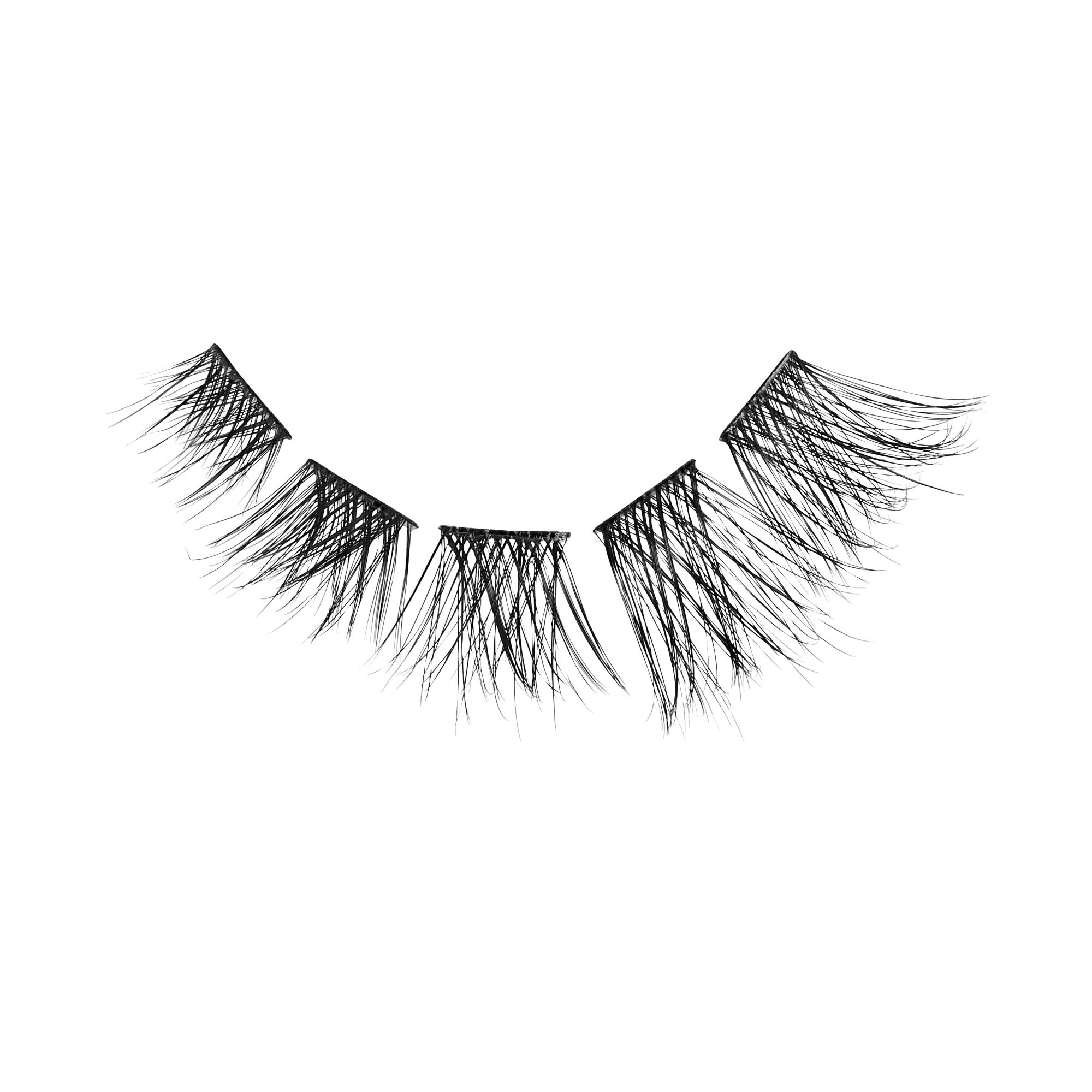 imPRESS Falsies Long Lasting Pre-Glued Lash Clusters Kit - Demi Bold