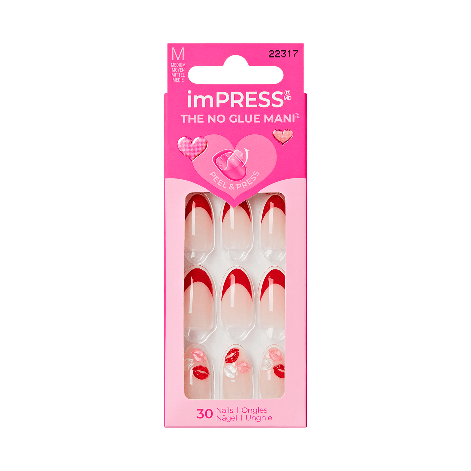 imPRESS Design Press On Nails - Lover