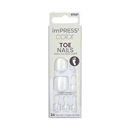 imPRESS Color Press-On Pedicure - Dreamlike