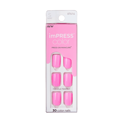 imPRESS Color Press-On Manicure - New Me