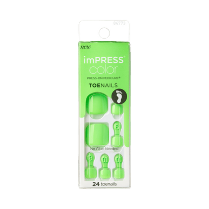 imPRESS Color Press-on Pedicure - Feelings