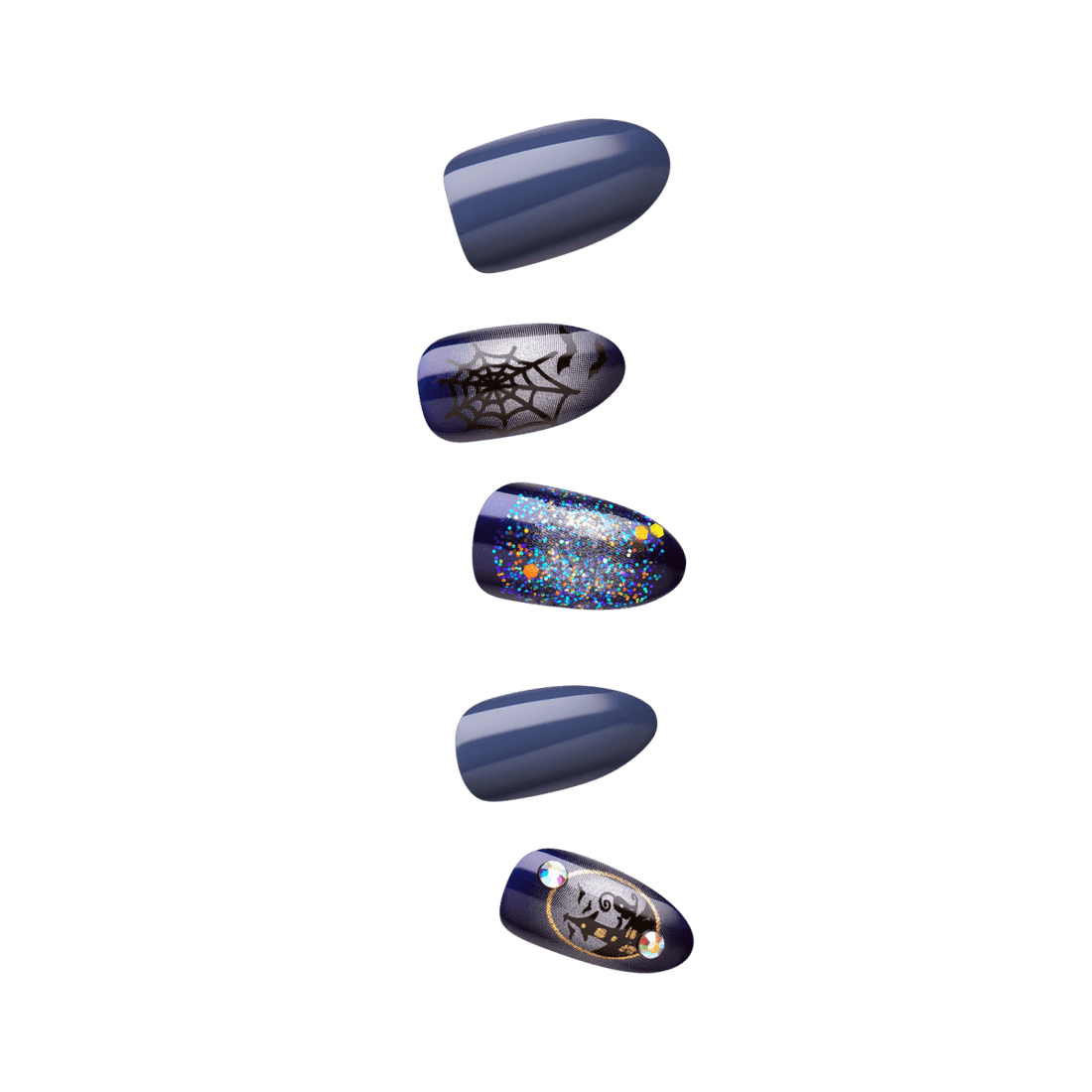 imPRESS Press-On Manicure Halloween Glow in the Dark - Hallow-queen