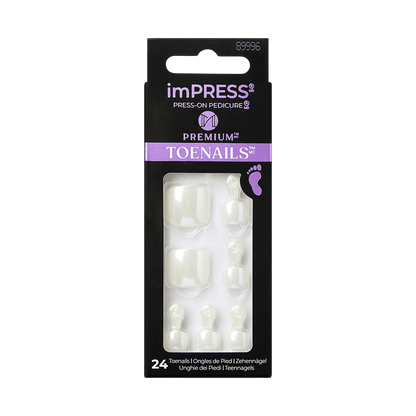 imPRESS Premium Press-On Pedicure - Love Theory