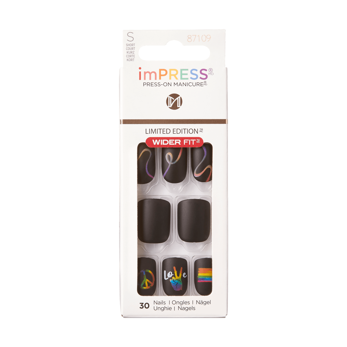 imPRESS Press-On Manicure - Loveislove