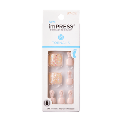 imPRESS Press-on-Pedicure - Another Summer