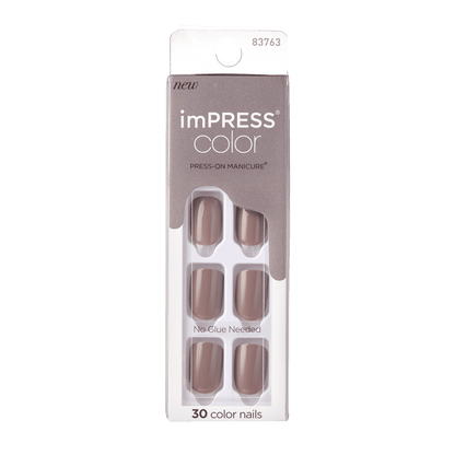 imPRESS Color Press-On Manicure - Taupe Prize