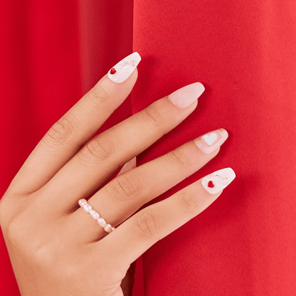 imPRESS Premium Press-On Manicure Valentine Nails - Always with Love