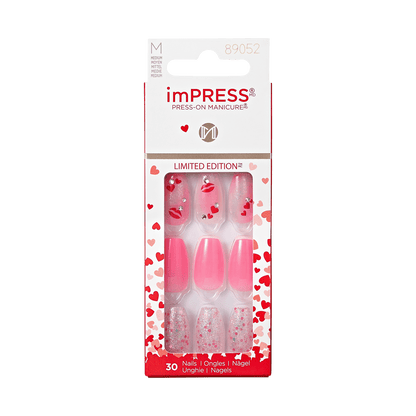 imPRESS Press-On Manicure Valentine Nails - Best of Me