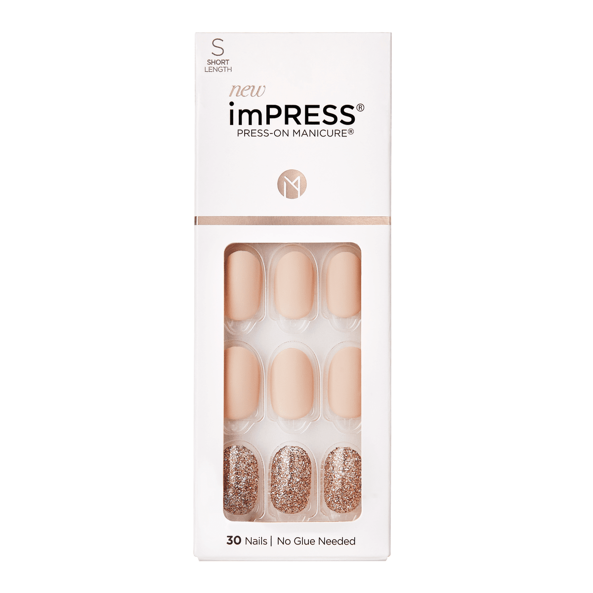 imPRESS Design Press-On Nails - Evanesce