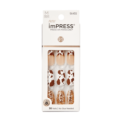 imPRESS Press-On Manicure - Pepper