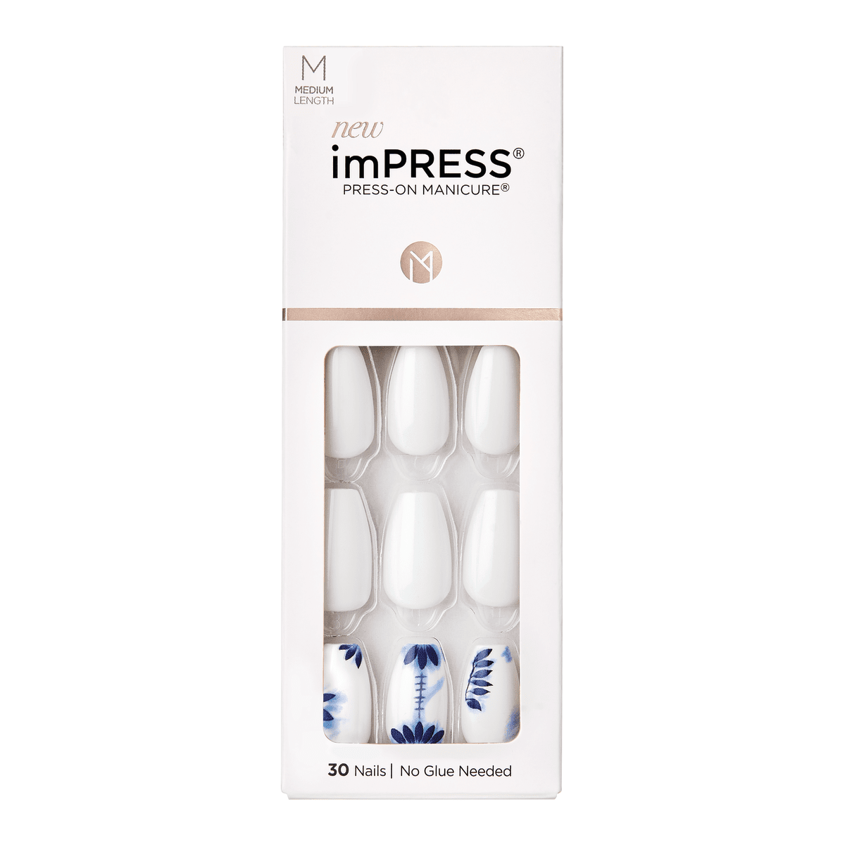 imPRESS Design Press On Nails - Tye Dye