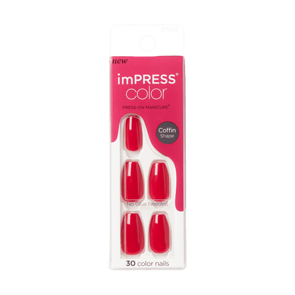 imPRESS Color Press-On Manicure - Very Berry