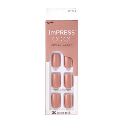imPRESS Color Press-On Nails - Sandbox