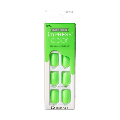 imPRESS Color Press-On Manicure - Bounce