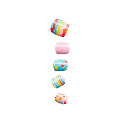 imPRESS MINI Press-On Manicure for Kids - Spring Song