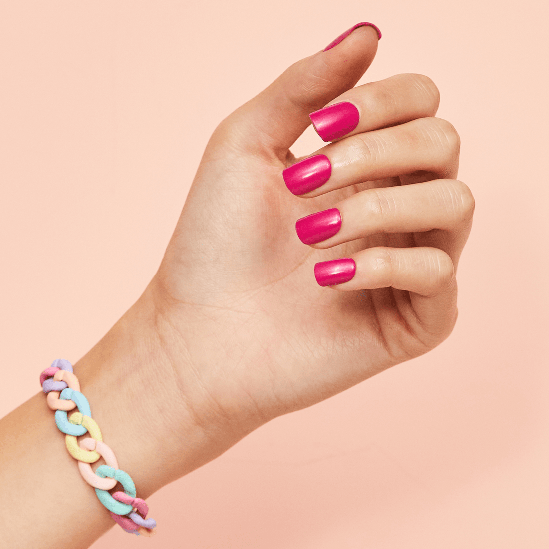 imPRESS Color Press On Nails - Orchid Festival