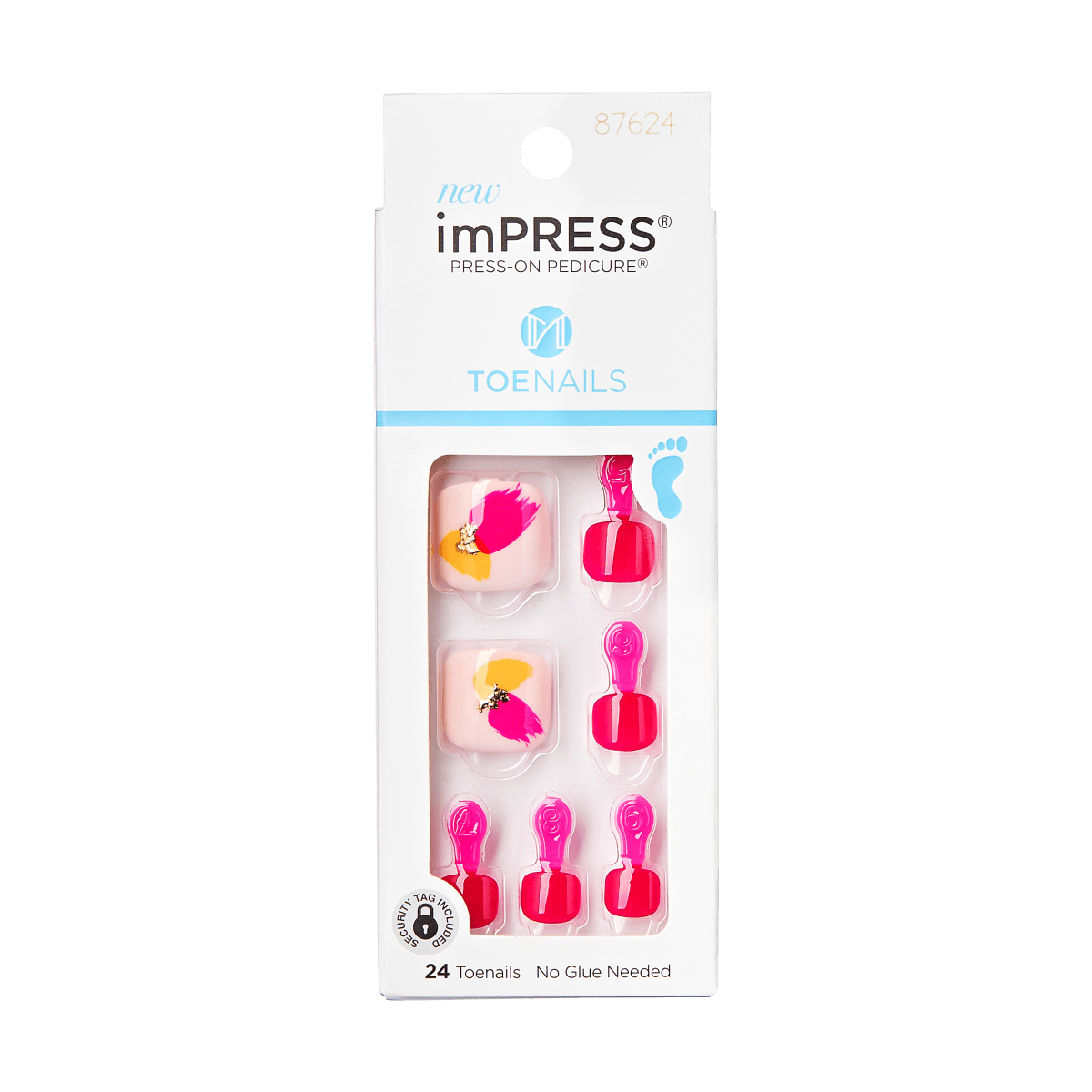 imPRESS Press-on-Pedicure - Ravishing