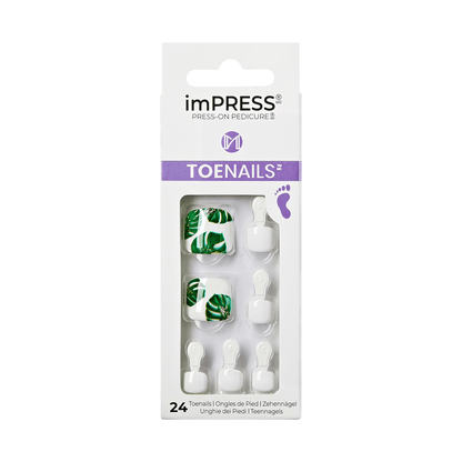 imPRESS Press-On Pedicure - Wild Things