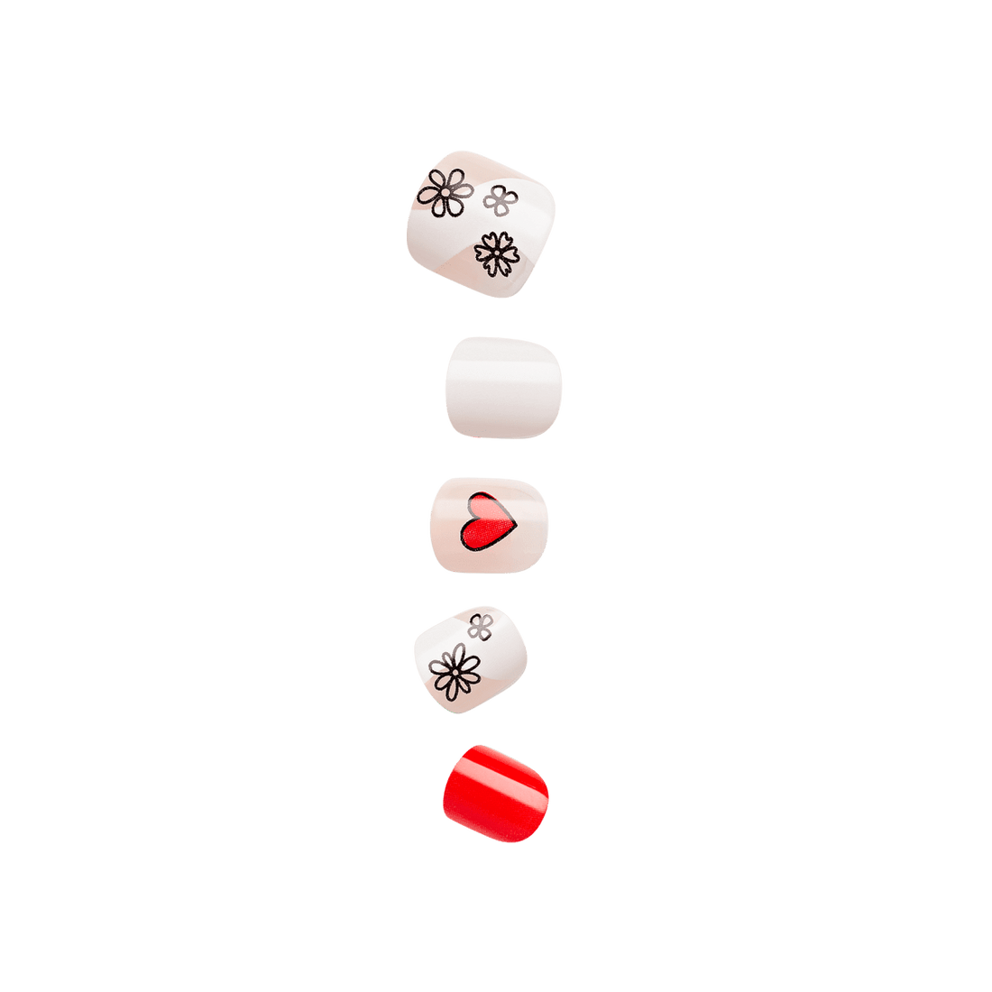 imPRESS Mini Press-On Manicure - Love You More