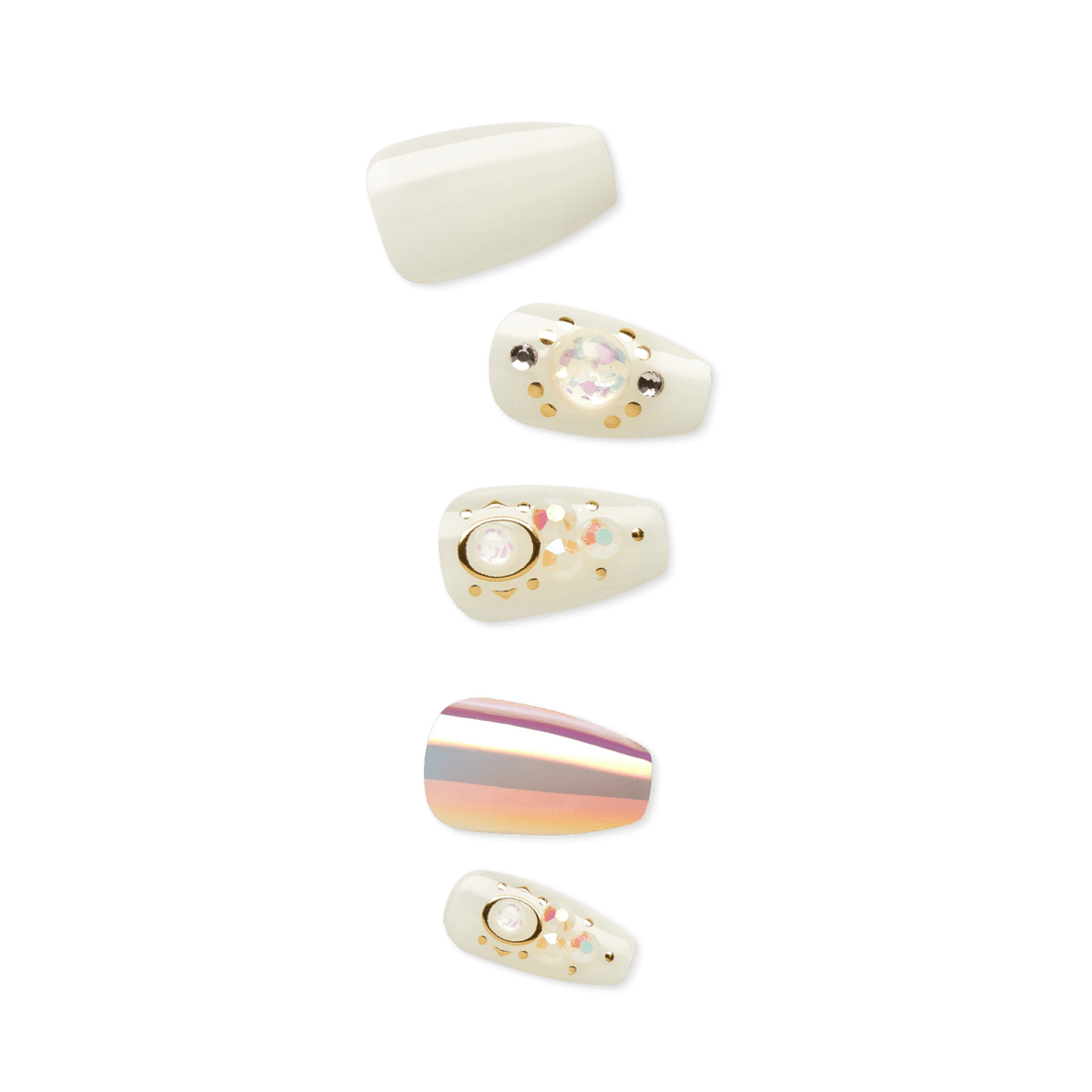 imPRESS Press-on Manicure Birthstone Collection - Opal