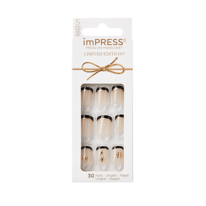 imPRESS Limited-Edition Holiday Press-On Nails - Cozy Up