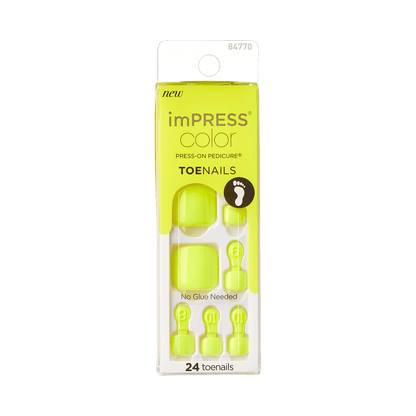 imPRESS Color Press-on Pedicure - Got it
