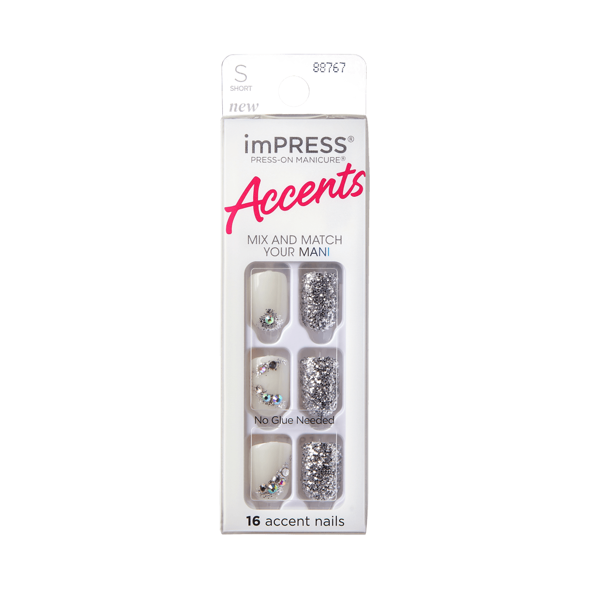 imPRESS Press-On Manicure Accents - Stellar