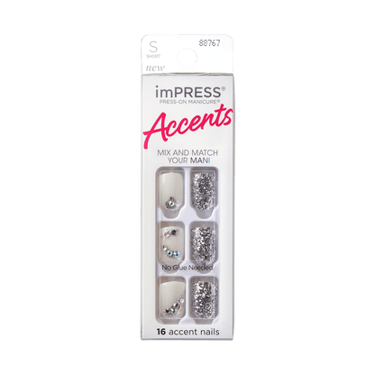 imPRESS Press-On Manicure Accents - Stellar