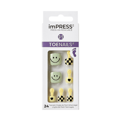imPRESS Press-On Pedicure - Rain or Shine