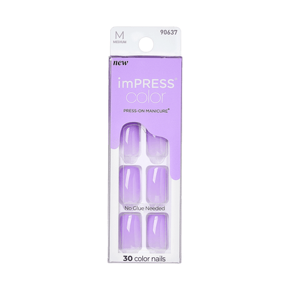 imPRESS Color Press-on Manicure - Cinema
