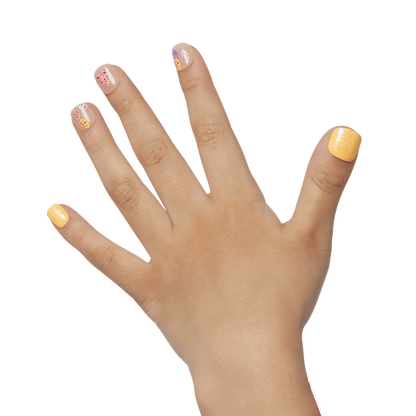 imPRESS Mini Press-On Manicure for Kids - Sundress