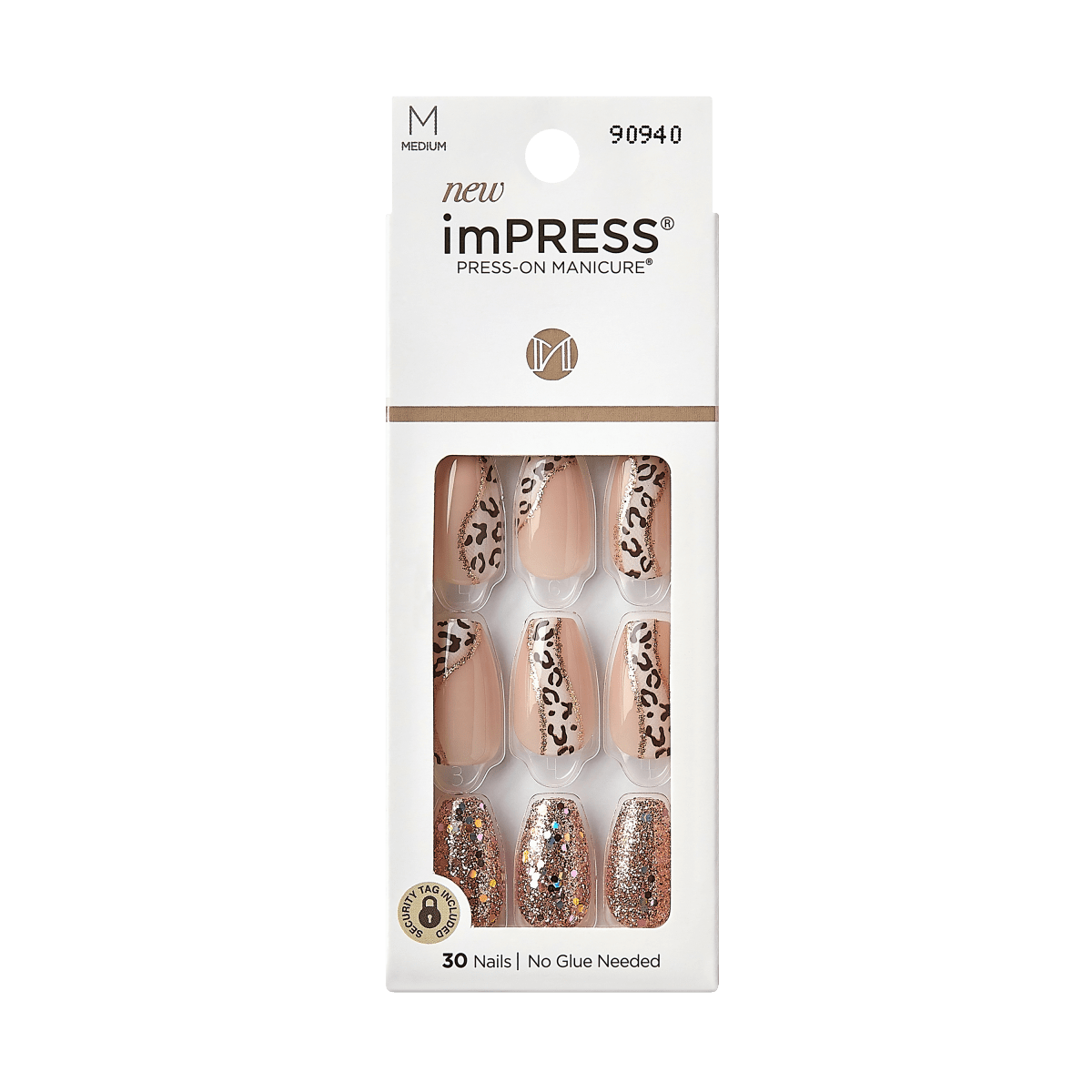 imPRESS Design Press-On Nails - No Limit