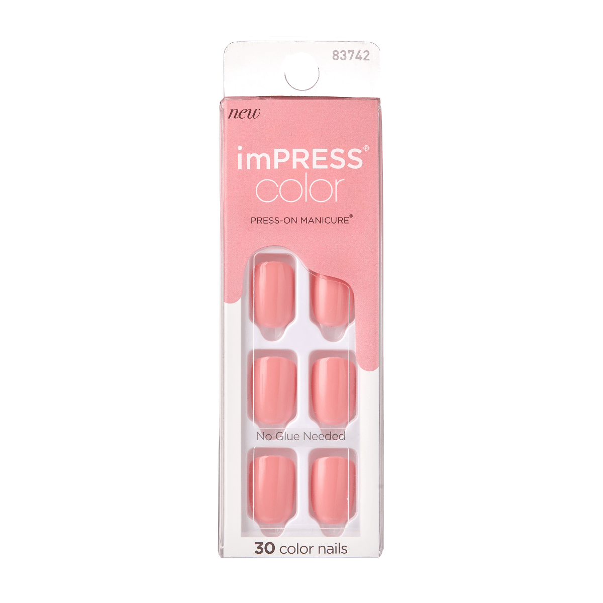 imPRESS Color Press-On Manicure - Pretty Pink